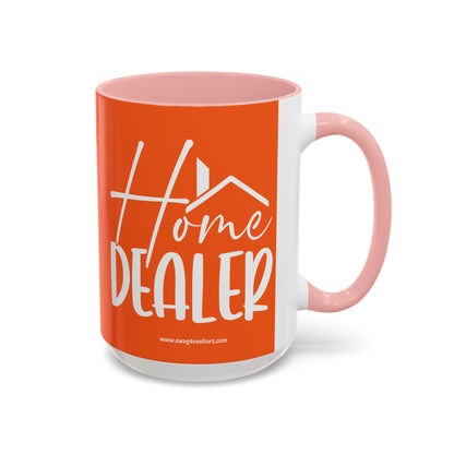 Home Dealer Realtor Accent Coffee Mug (11, 15oz)