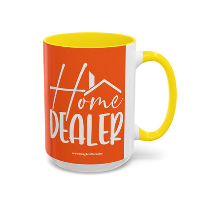 Home Dealer Realtor Accent Coffee Mug (11, 15oz)