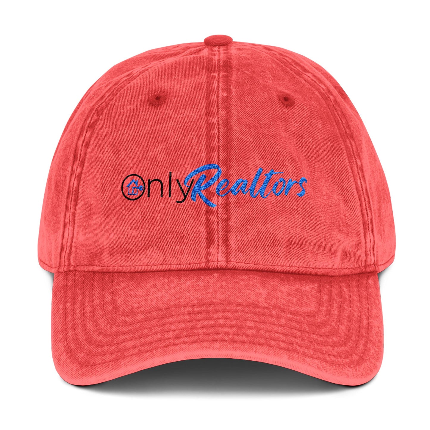 Only Realtors Hat – Funny Embroidered Real Estate Cap