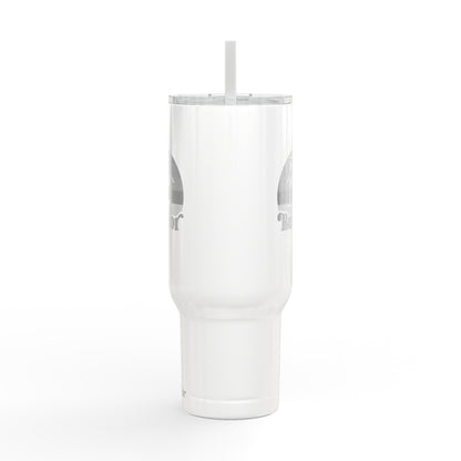 Heart & Home Realtor Tumbler – 40 oz White Stainless Steel Mug for Real Estate Agents