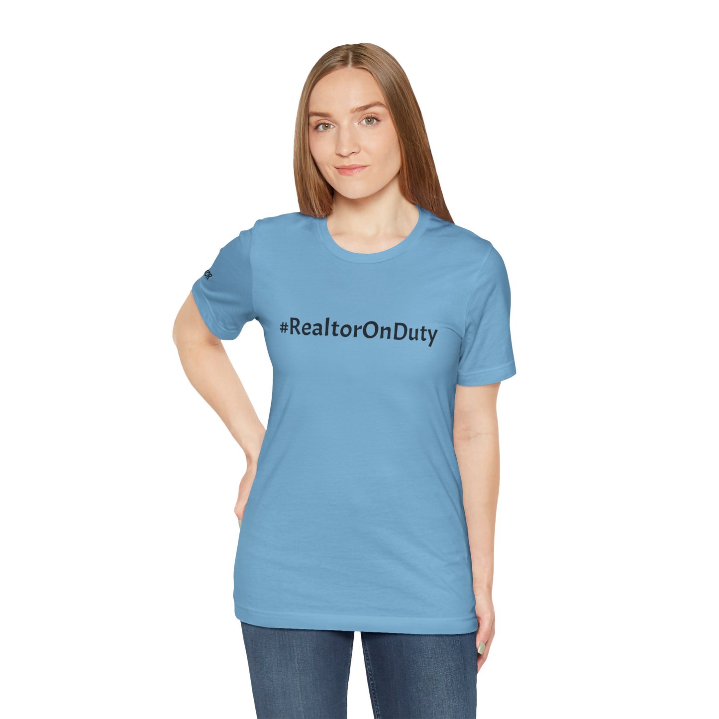 "Realtor On Duty – Will Sell Houses for Coffee!"