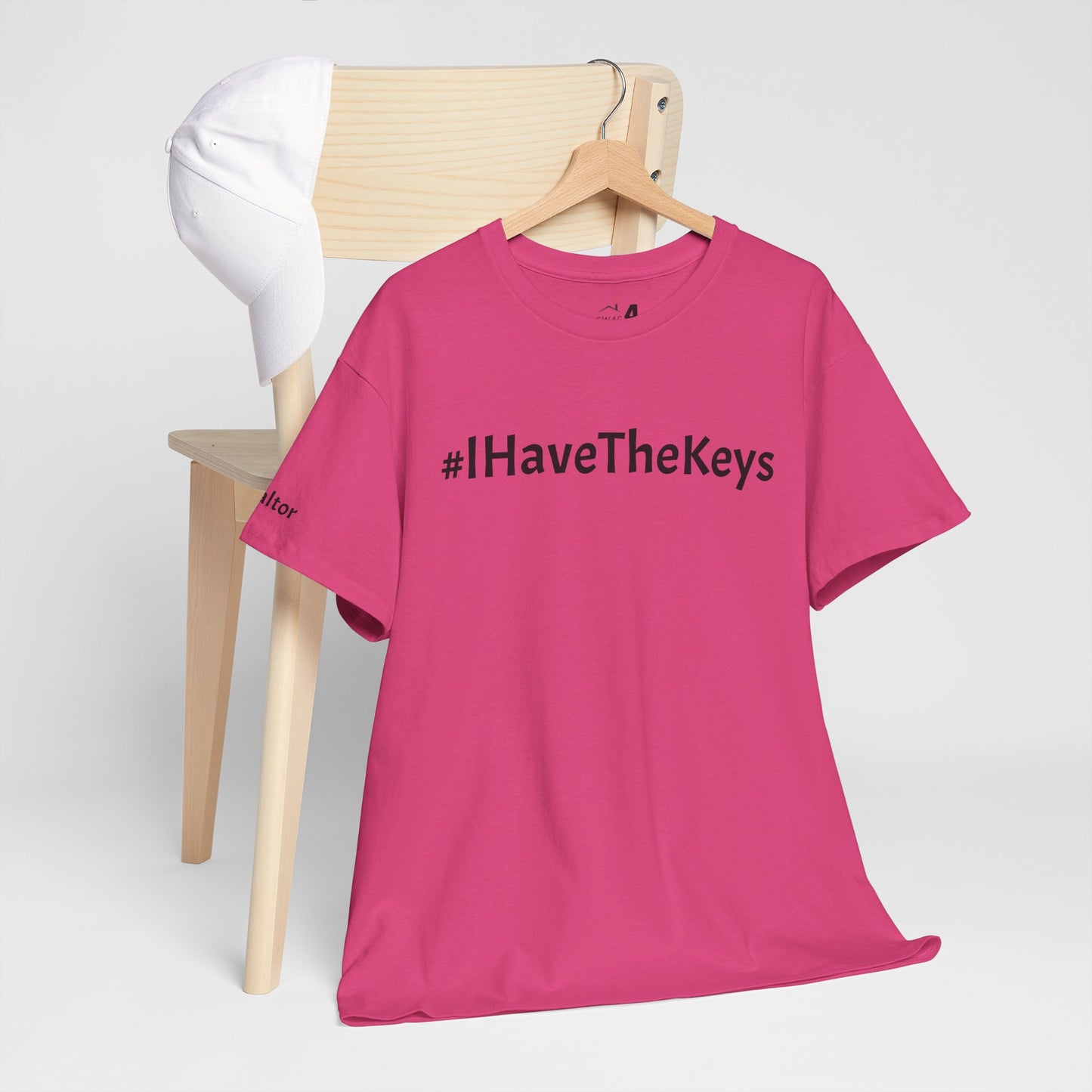 🏡 #IHaveTheKeys Tee – Because Every Dream Home Needs a Gatekeeper! 🔑