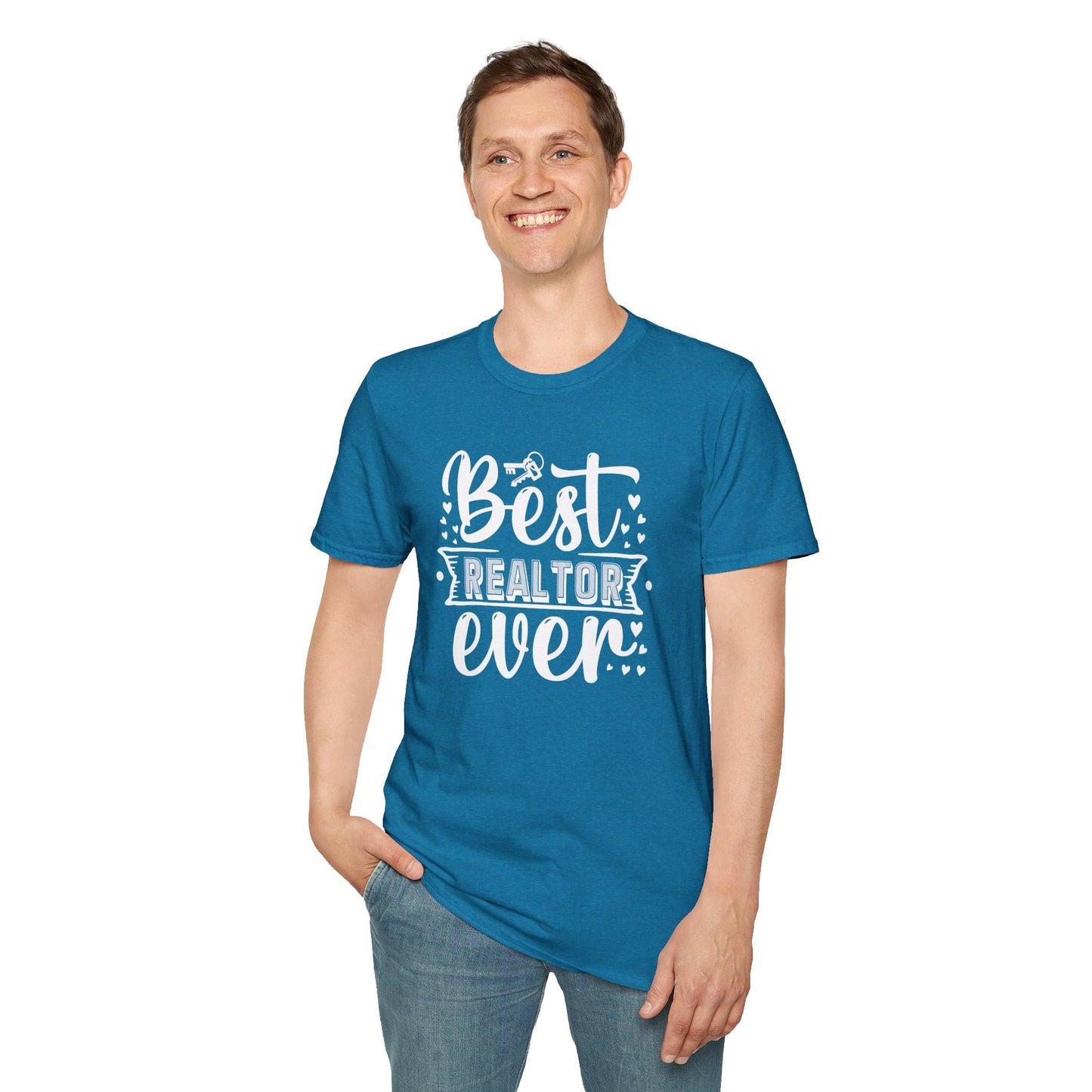 Best Realtor Ever Softstyle T-Shirt - Perfect for Everyday Wear
