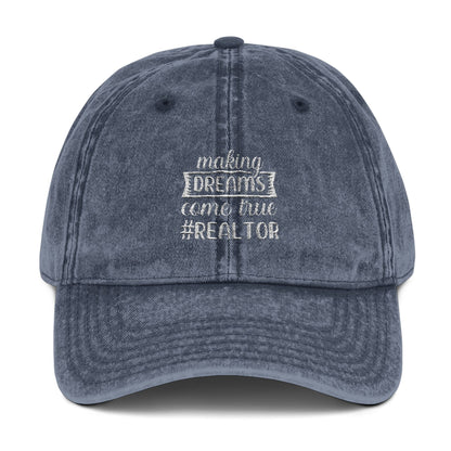 Realtor Hat – Making Dreams Come True #REALTOR