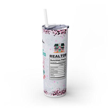 I Turn For Sale Into Sold Tumbler – 20oz Tumbler Funny Realtor Gift