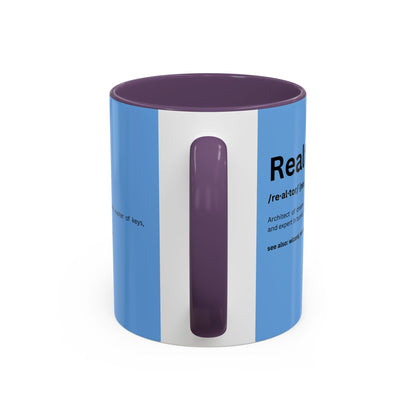 Funny Realtor Definition Coffee Mug (11, 15oz)