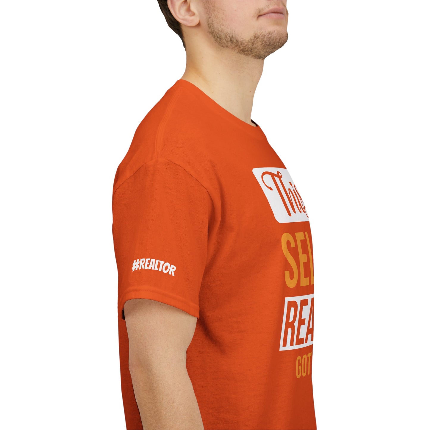 This Dad Sells Real Estate Tee – Deals, Dads & Referrals 🏠💼