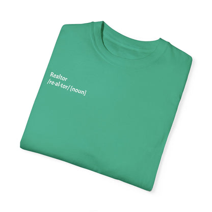 Funny Realtor Definition Unisex T-shirt