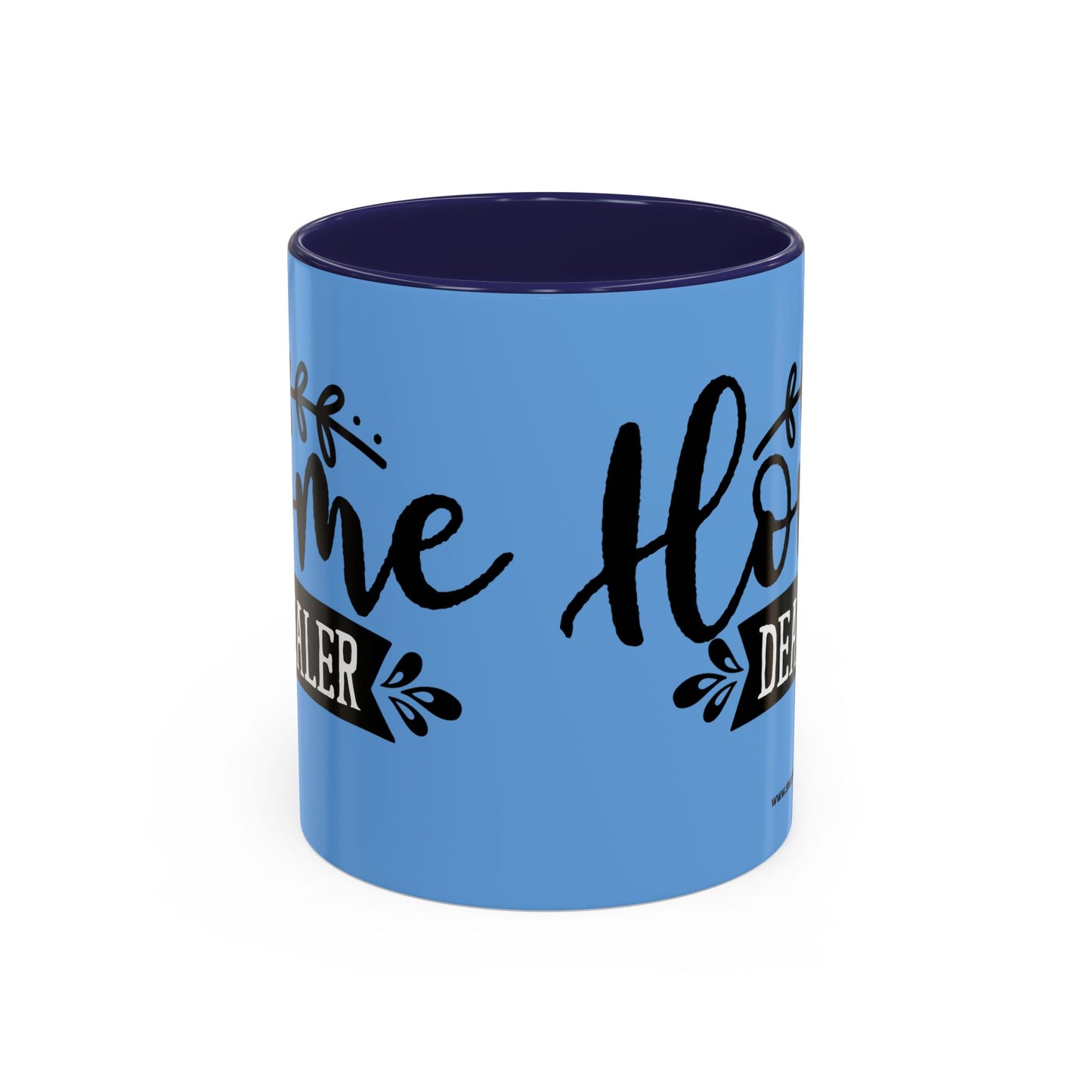 Home Dealer Realtor Accent Coffee Mug (11, 15oz)