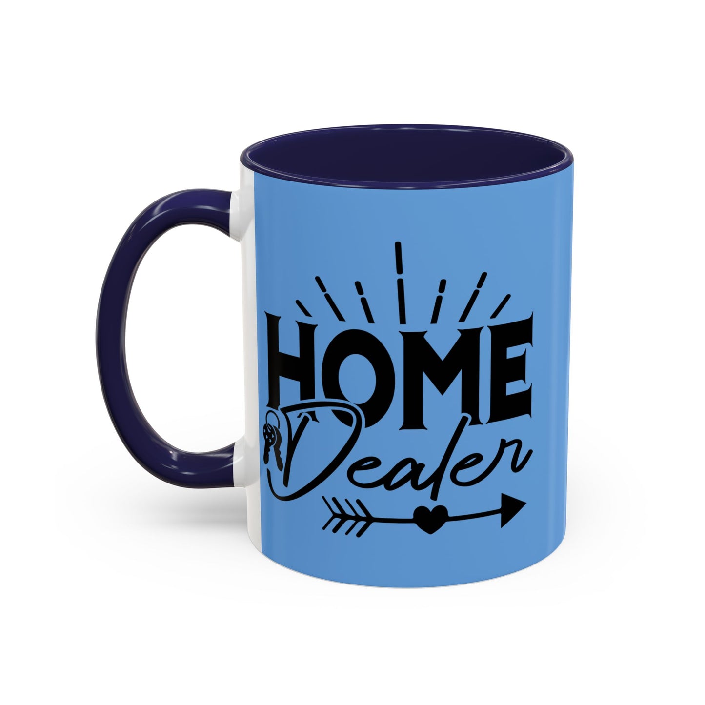 Home Dealer Realtor Accent Coffee Mug (11, 15oz)