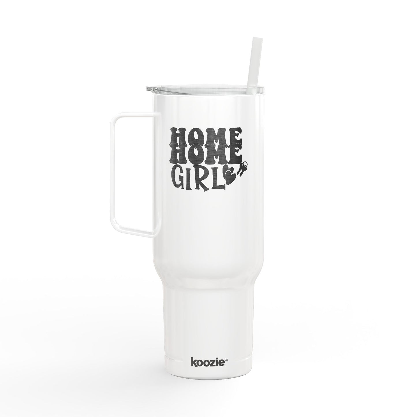 Home Home Girl Tumbler – 40 oz Stainless Steel Mug for Realtors