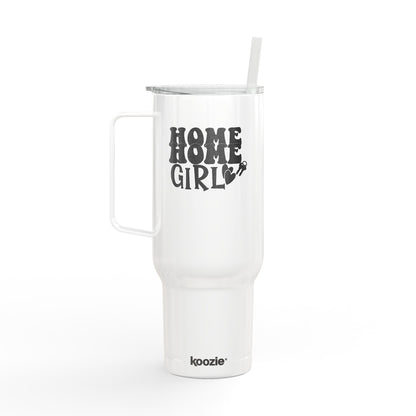 Home Home Girl Tumbler – 40 oz Stainless Steel Mug for Realtors