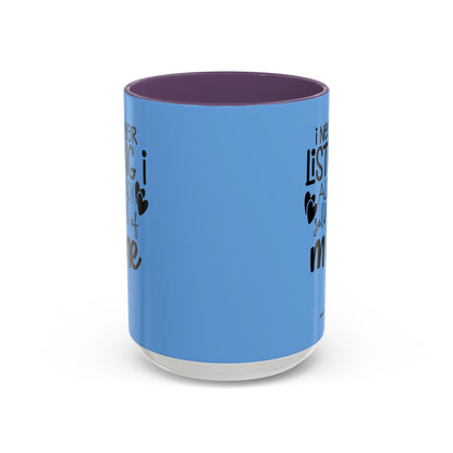 I Need Your Listing Realtor Accent Coffee Mug (11, 15oz)