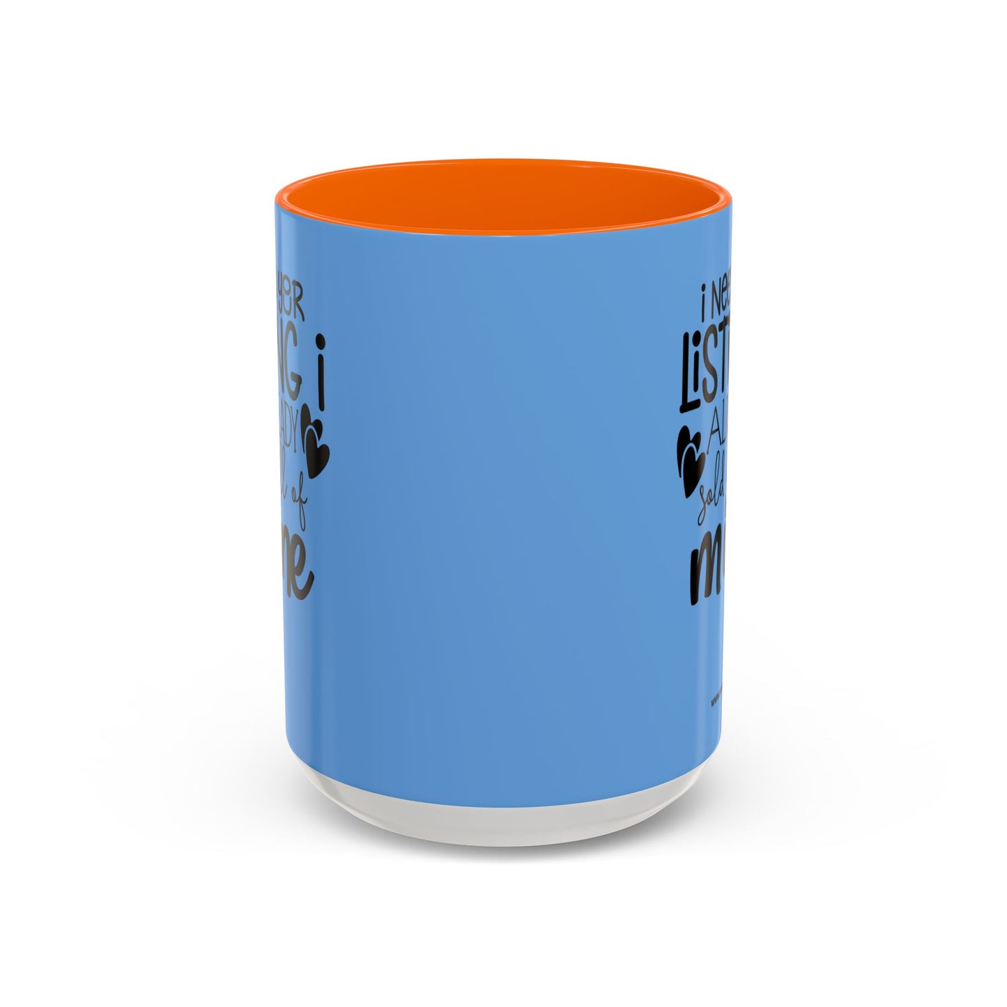 I Need Your Listing Realtor Accent Coffee Mug (11, 15oz)