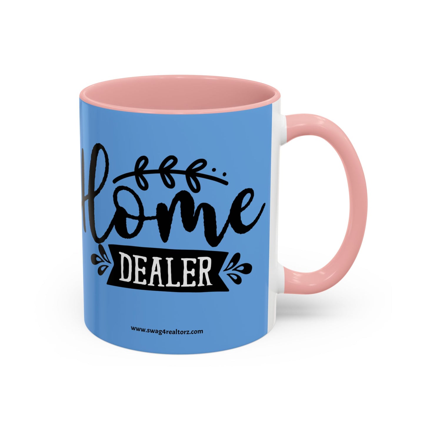 Home Dealer Realtor Accent Coffee Mug (11, 15oz)