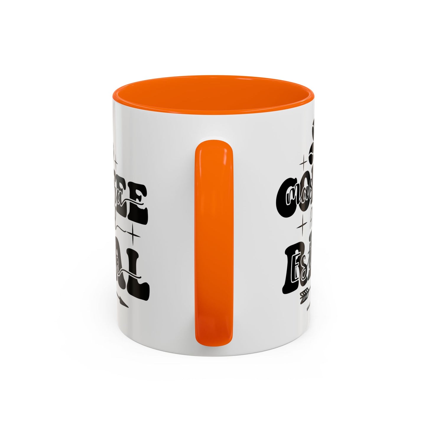 Coffee Mascara And Real Estate Realtor Accent Coffee Mug (11, 15oz)