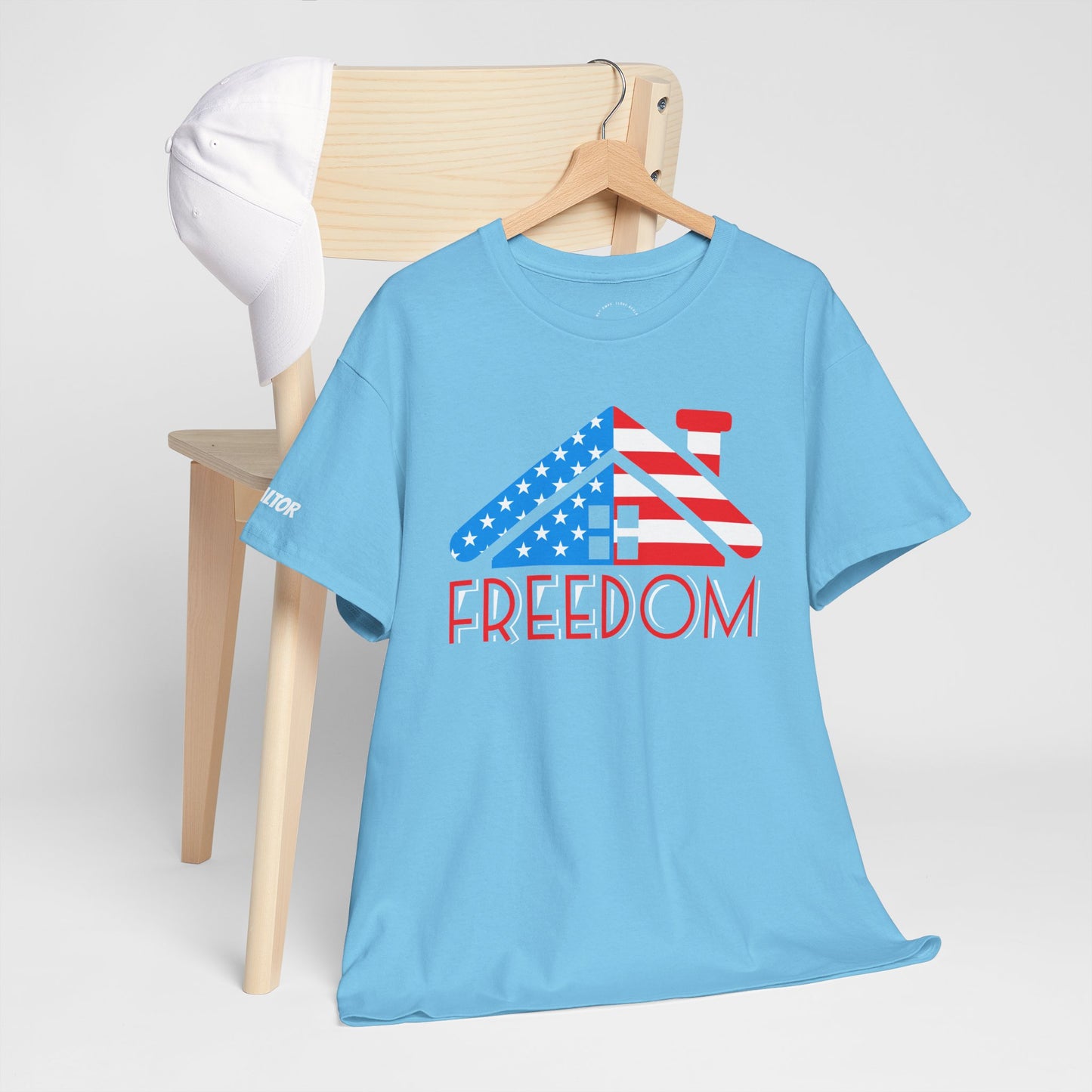 FREEDOM Realtor Tee – Homeownership Is the American Dream