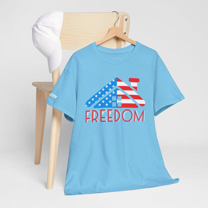 FREEDOM Realtor Tee – Homeownership Is the American Dream