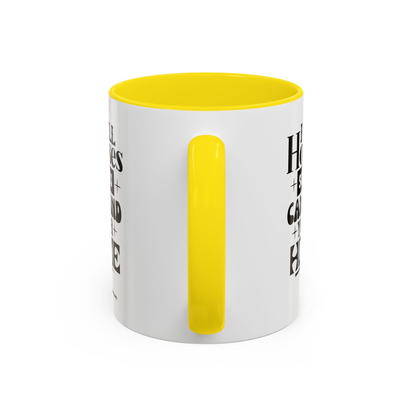 I Sell Houses Realtor Accent Coffee Mug (11, 15oz)