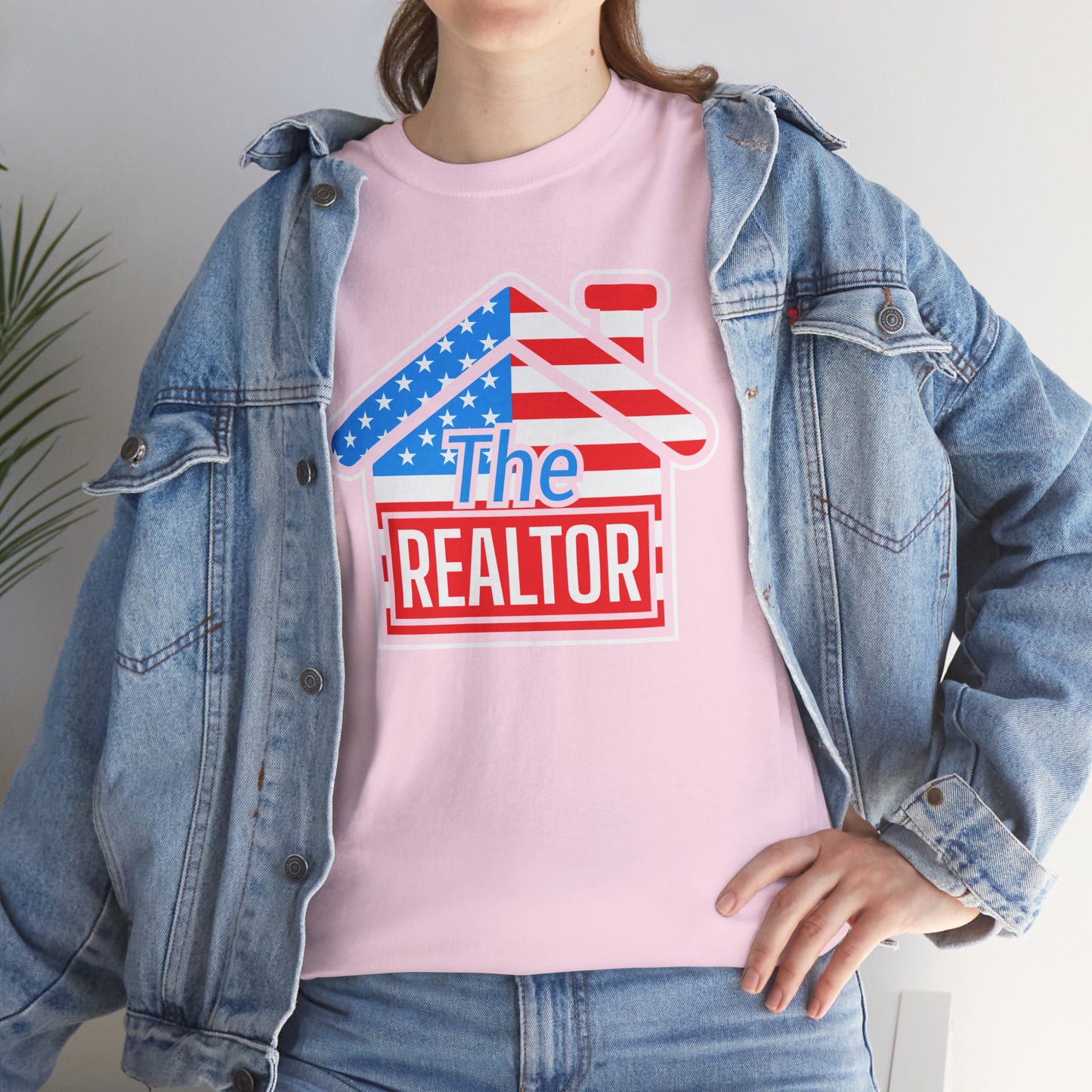 🏡 The Realtor Tee – Bold, Branded & Born to Sell 💼✨