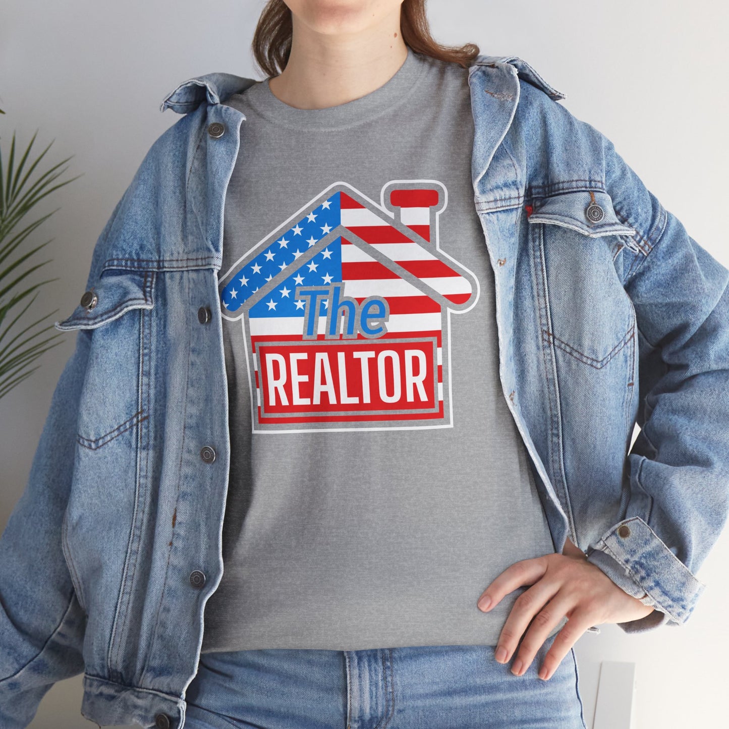 🏡 The Realtor Tee – Bold, Branded & Born to Sell 💼✨