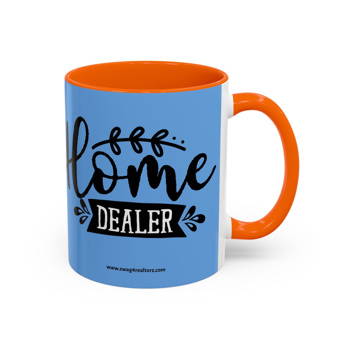 Home Dealer Realtor Accent Coffee Mug (11, 15oz)