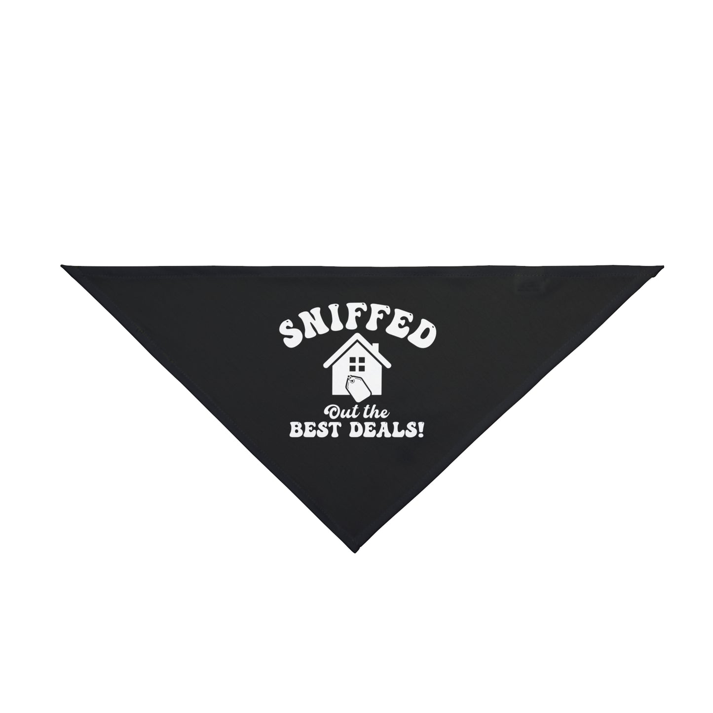 Sniffed Out the Best Deals – Realtor Dog Bandana