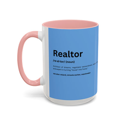 Funny Realtor Definition Coffee Mug (11, 15oz)