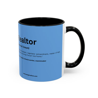 Funny Realtor Definition Coffee Mug (11, 15oz)