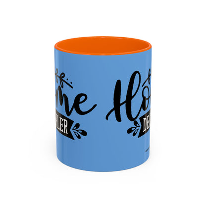 Home Dealer Realtor Accent Coffee Mug (11, 15oz)