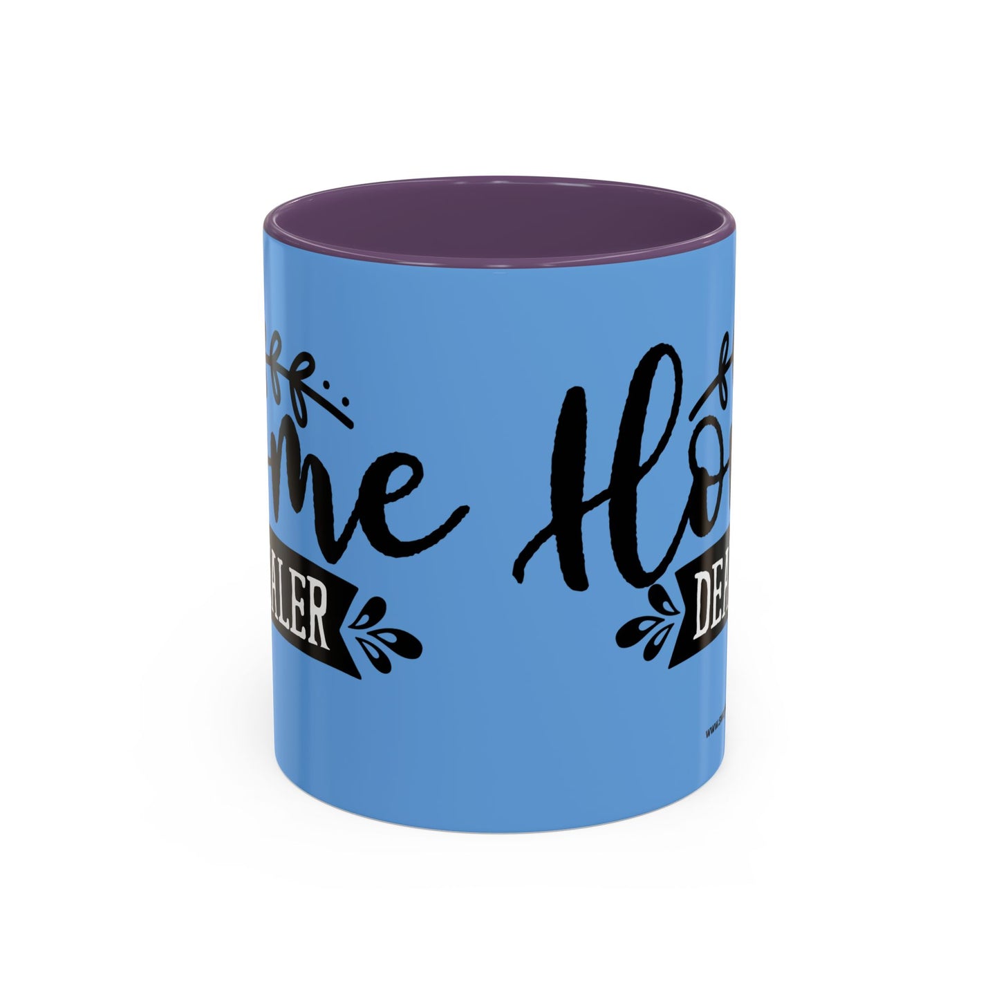 Home Dealer Realtor Accent Coffee Mug (11, 15oz)