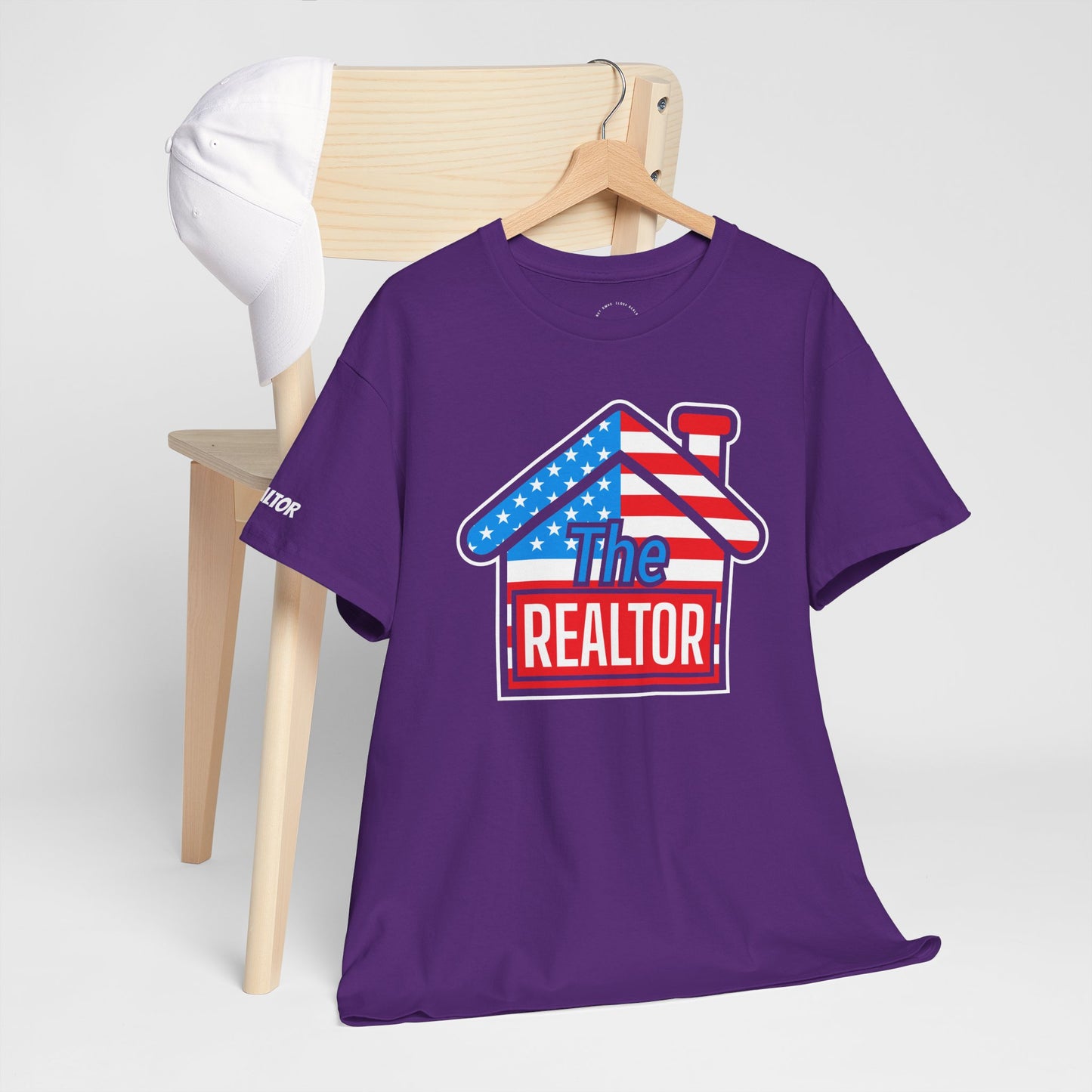 🏡 The Realtor Tee – Bold, Branded & Born to Sell 💼✨