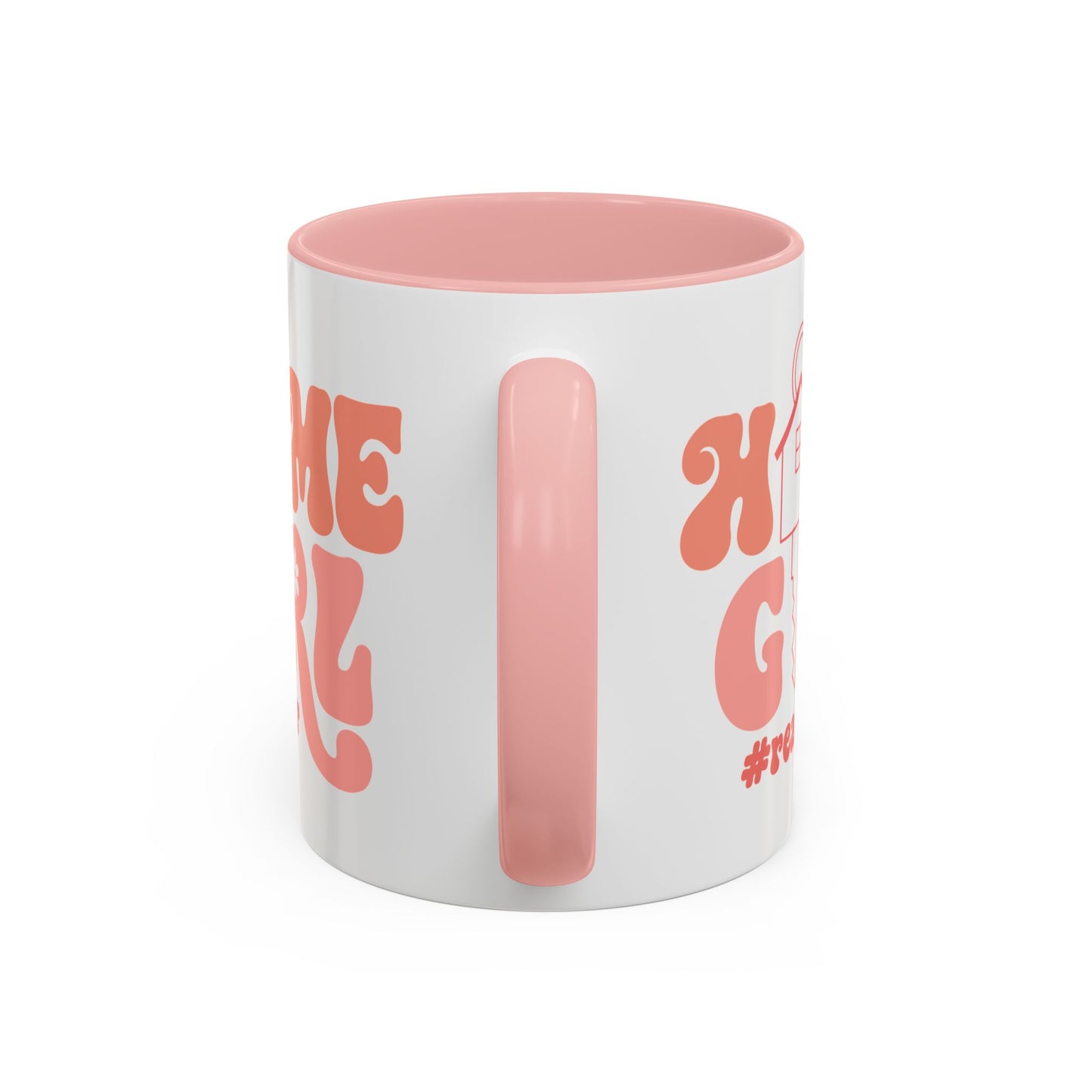 Home Girl Realtor Accent Coffee Mug (11, 15oz)