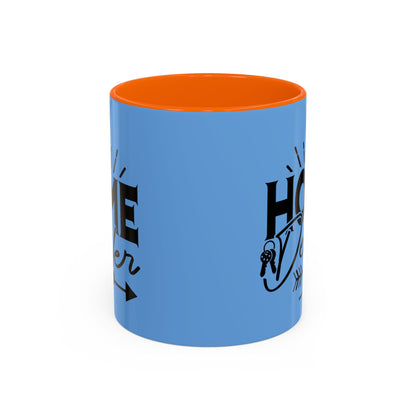 Home Dealer Realtor Accent Coffee Mug (11, 15oz)