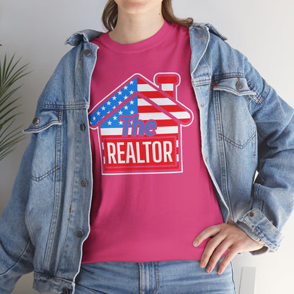 🏡 The Realtor Tee – Bold, Branded & Born to Sell 💼✨