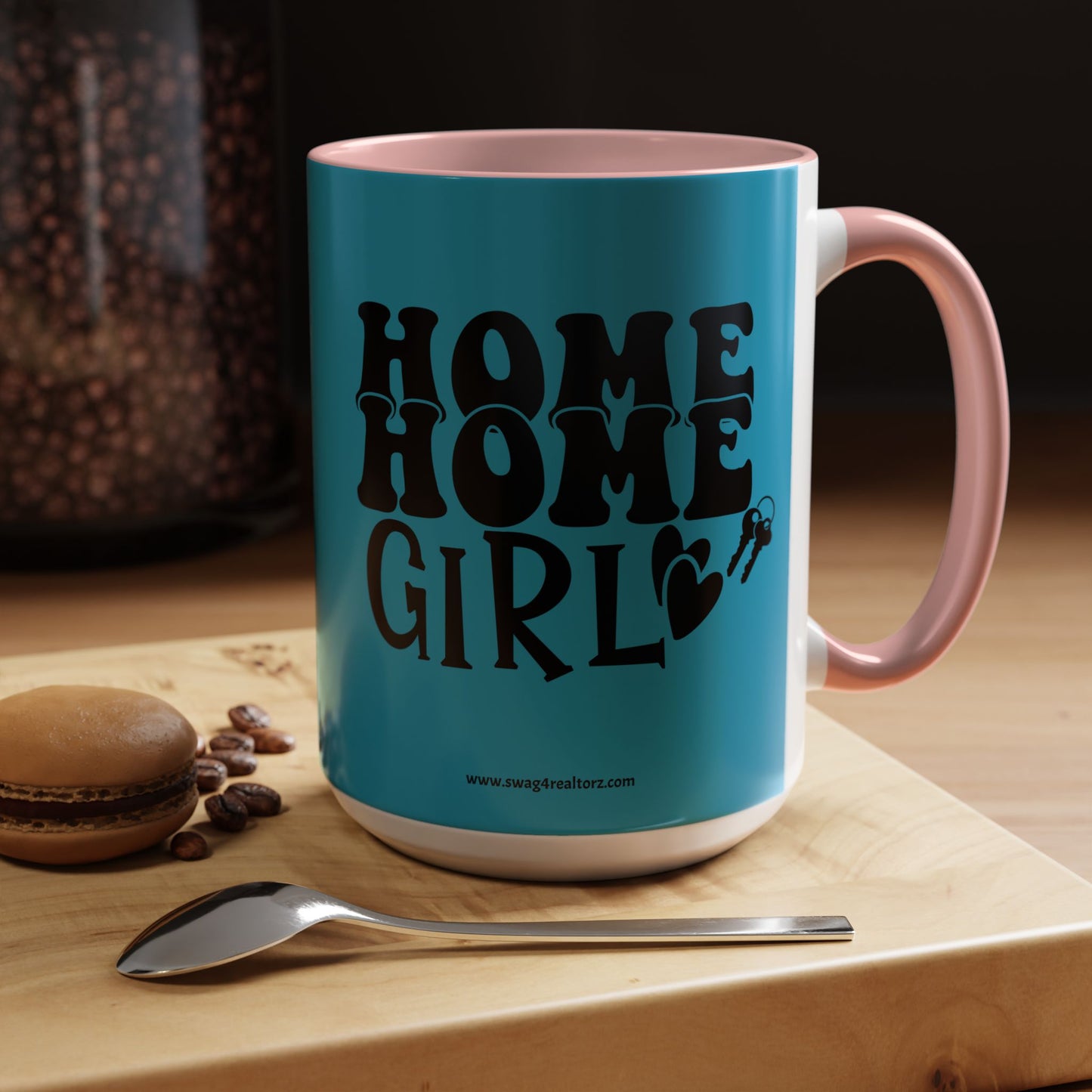 Home Home Girl Realtor Accent Coffee Mug (11, 15oz)