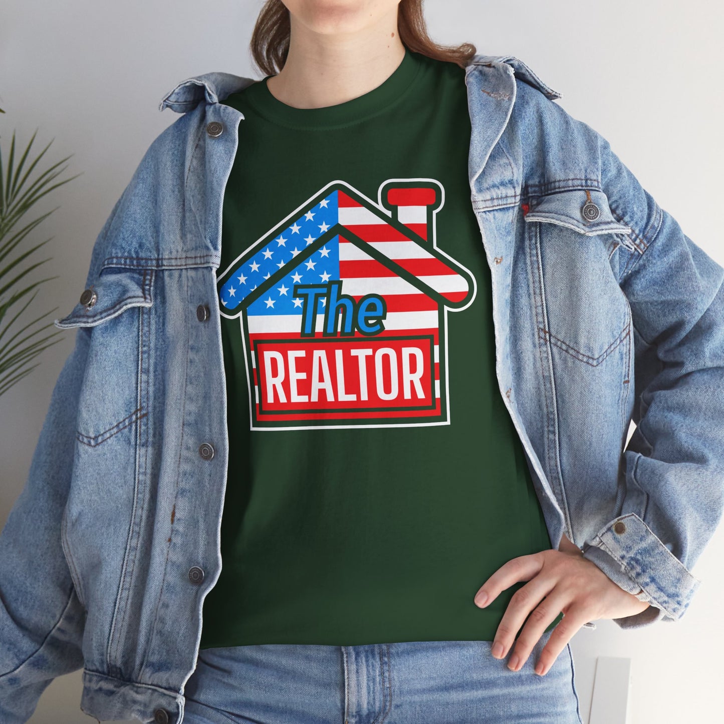 🏡 The Realtor Tee – Bold, Branded & Born to Sell 💼✨