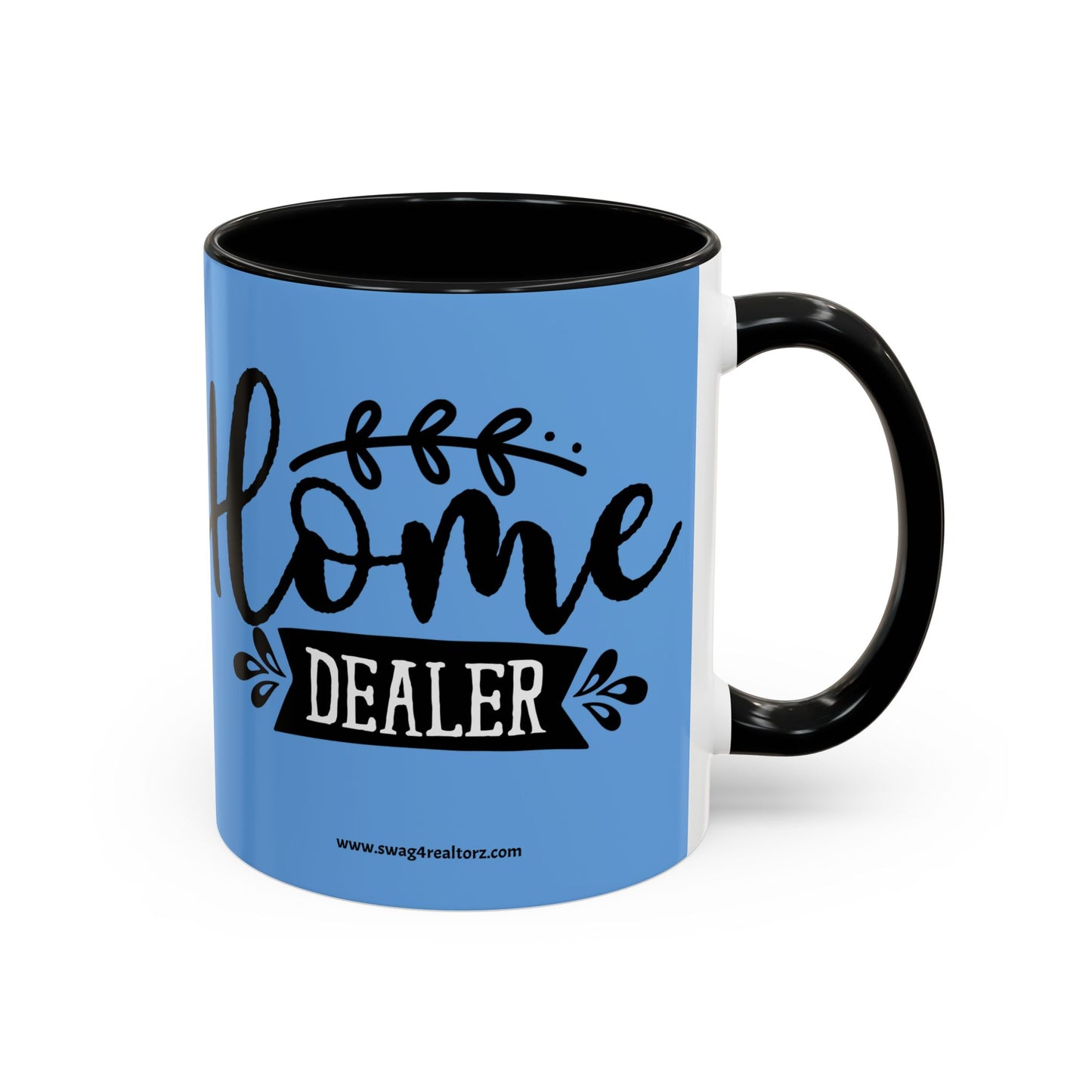 Home Dealer Realtor Accent Coffee Mug (11, 15oz)