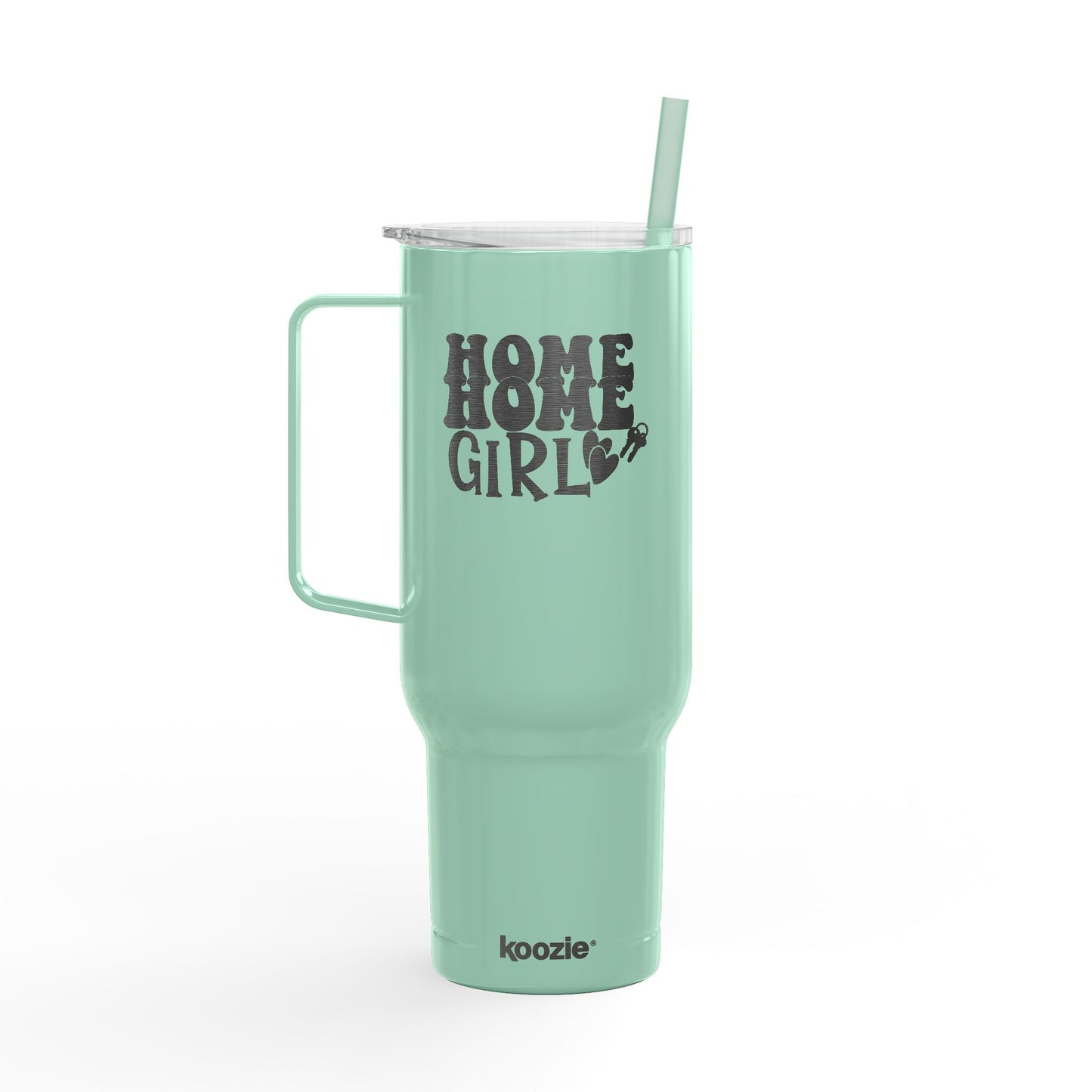 Home Home Girl Tumbler – 40 oz Stainless Steel Mug for Realtors