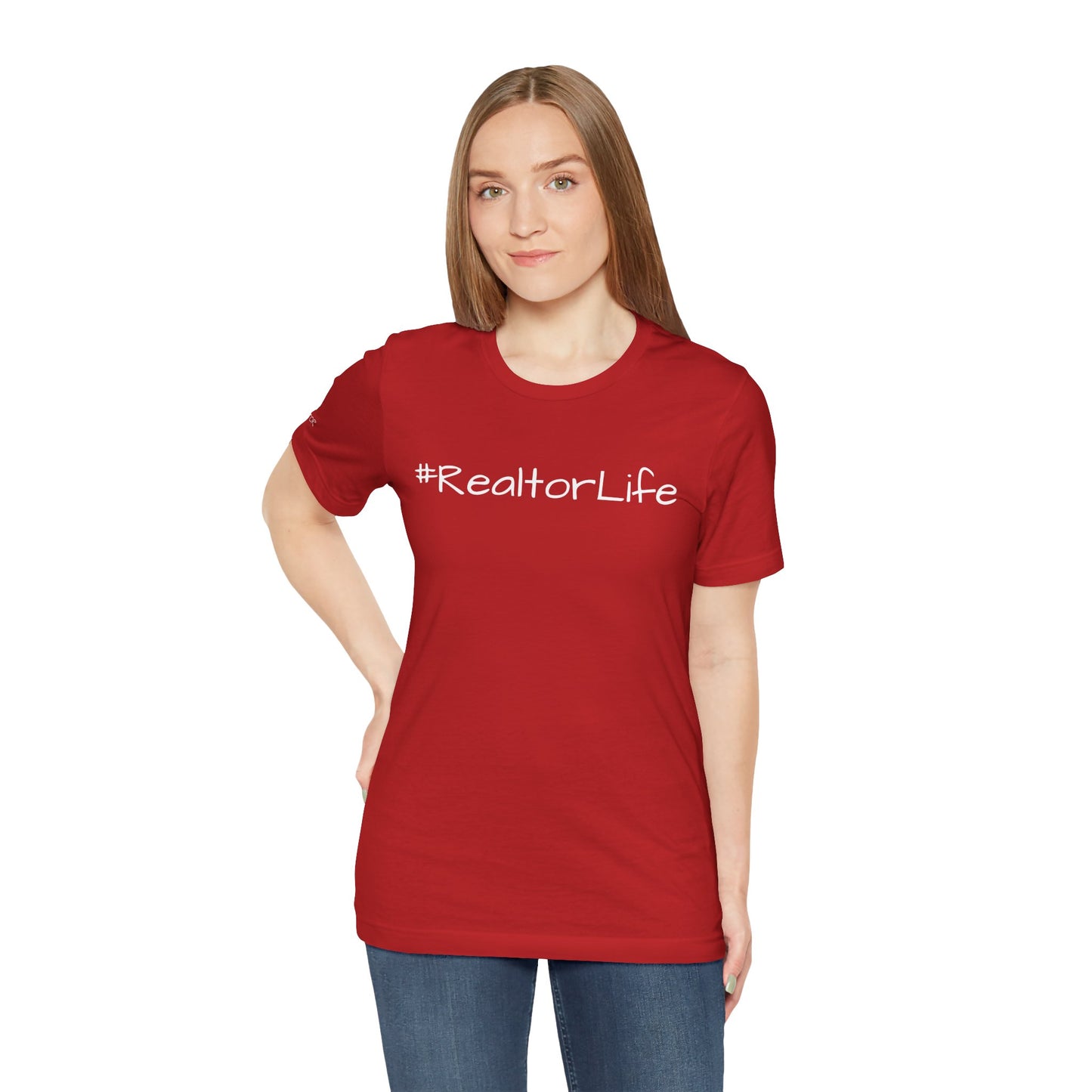 #RealtorLife Unisex Jersey Tee - Perfect Gift for Real Estate Agents