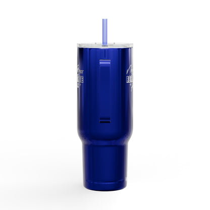 Mom Boss Real Estate Agent Tumbler – 40 oz Stainless Steel Mug for Realtor Moms