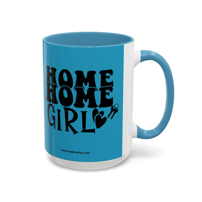 Home Home Girl Realtor Accent Coffee Mug (11, 15oz)