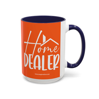 Home Dealer Realtor Accent Coffee Mug (11, 15oz)