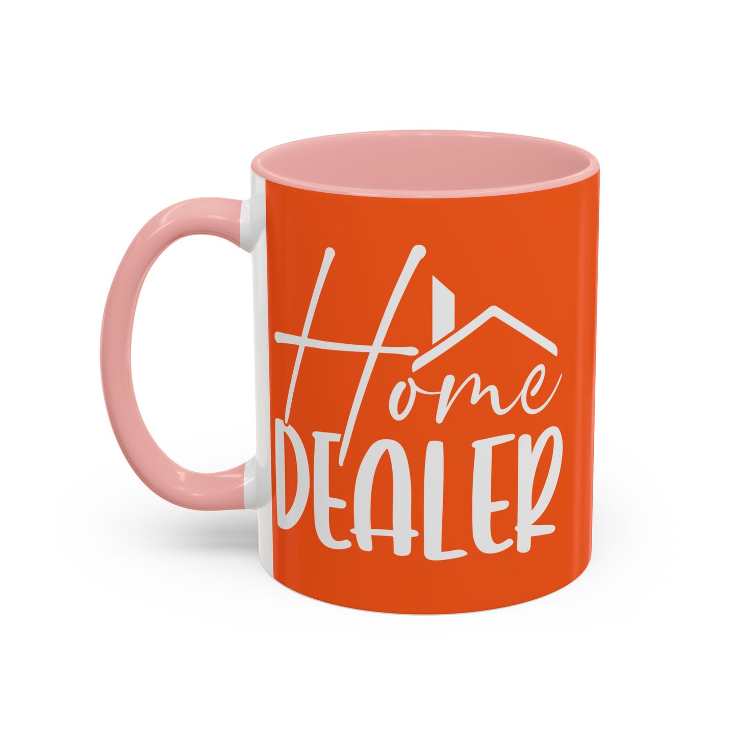 Home Dealer Realtor Accent Coffee Mug (11, 15oz)