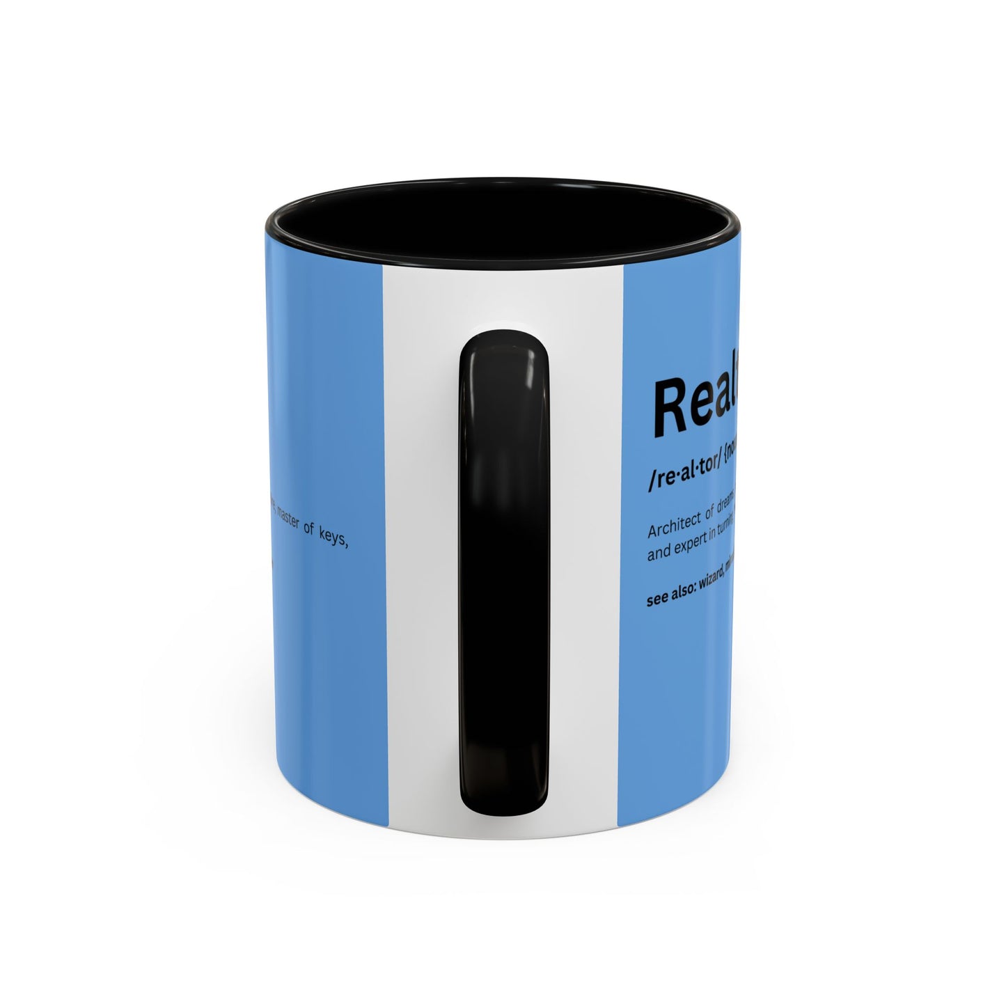Funny Realtor Definition Coffee Mug (11, 15oz)
