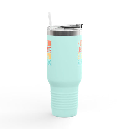 Hustle. List. Sell. Repeat. Tumbler – Built for the Nonstop Agent Grind 🔁☕🏘️