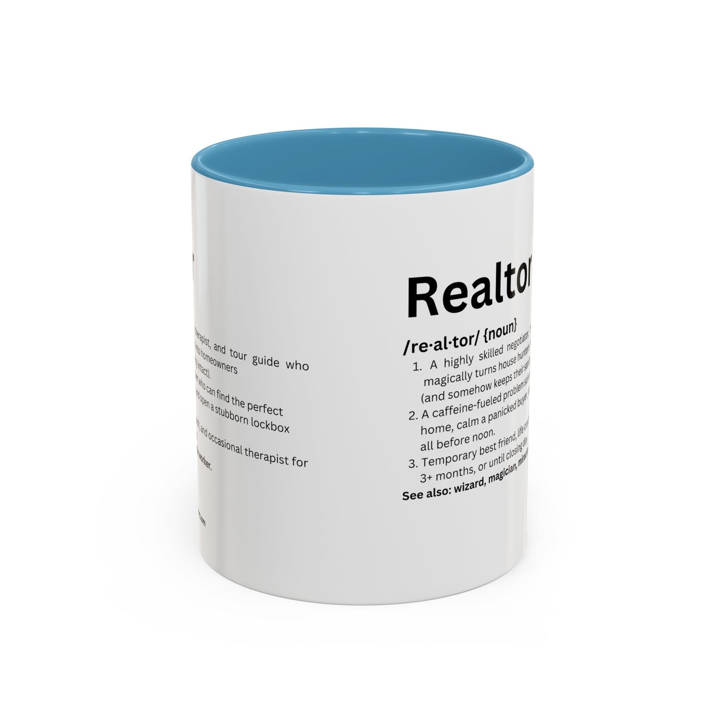 Funny Realtor Definition Coffee Mug (11, 15oz)