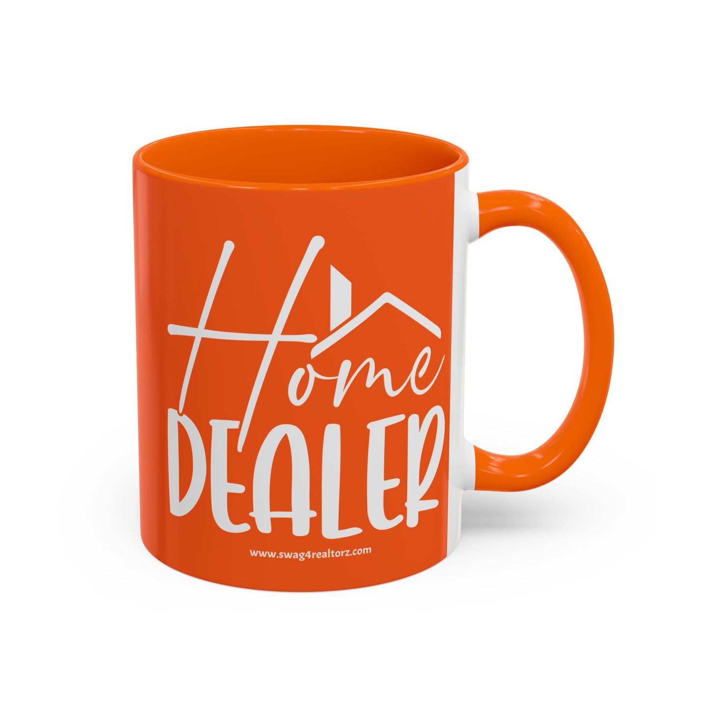 Home Dealer Realtor Accent Coffee Mug (11, 15oz)