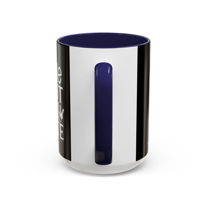 Ask Me About Real Estate Realtor Accent Coffee Mug (11, 15oz)