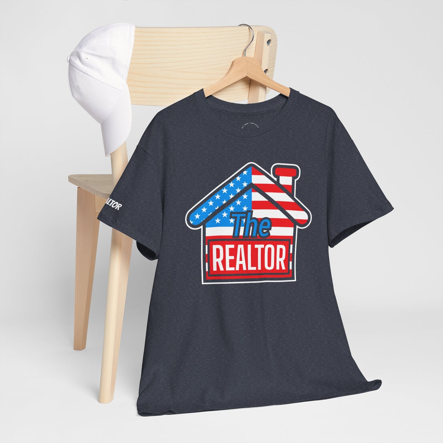 🏡 The Realtor Tee – Bold, Branded & Born to Sell 💼✨